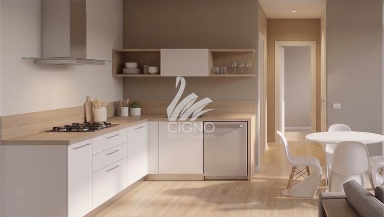 VISTA CUCINA BILOCALE