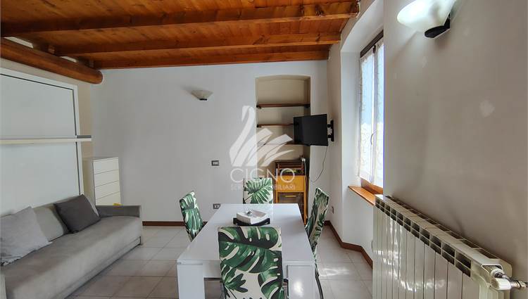 DIVANO LETTO APERTO 