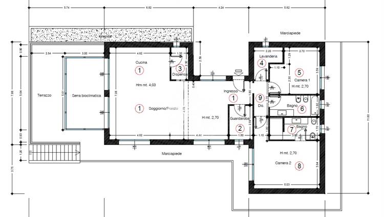 PIANTA PIANO ABITABILE