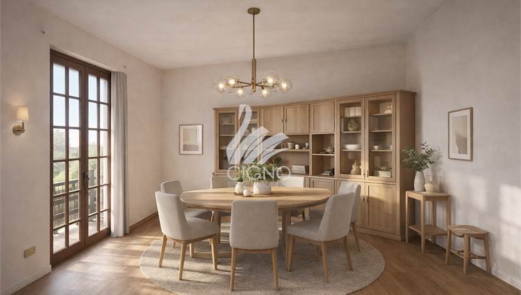 RENDER Sala da Pranzo