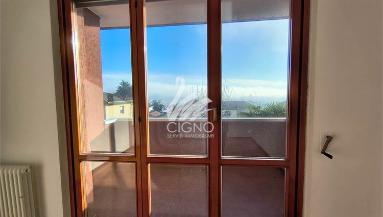 porta finestra camera matrimoniale