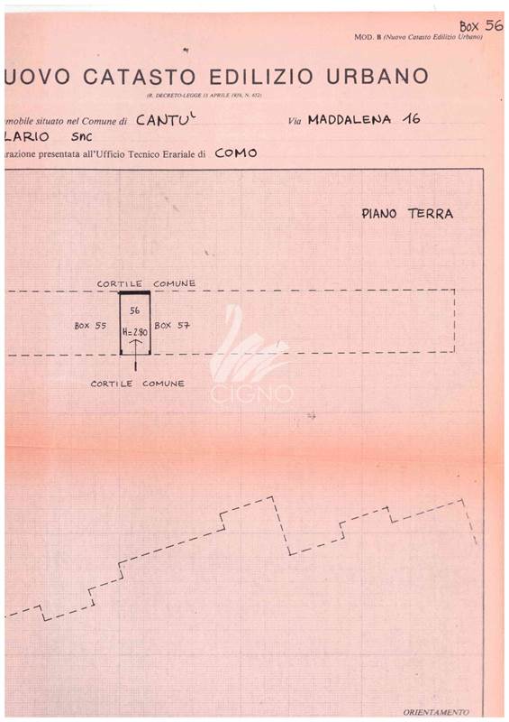 planimetria autorimessa