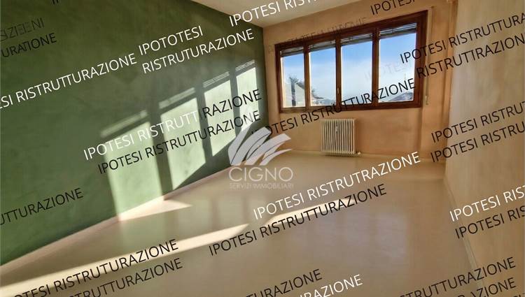 soggiorno ipotesi ristrutturazione