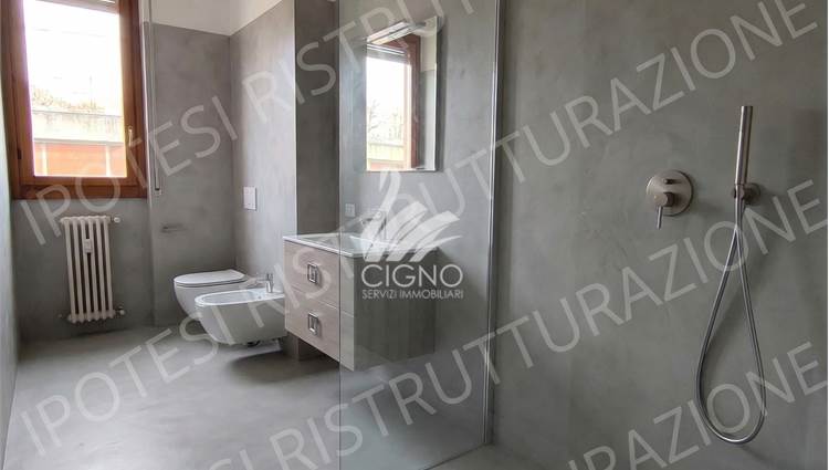 bagno ipotesi ristrutturazione 