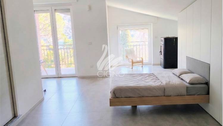 zona notte ipotesi arredo