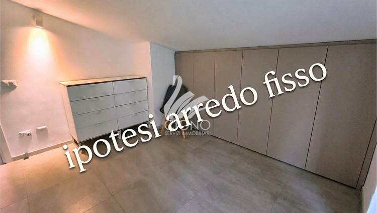 ipotesi arredo fisso cabina armadio