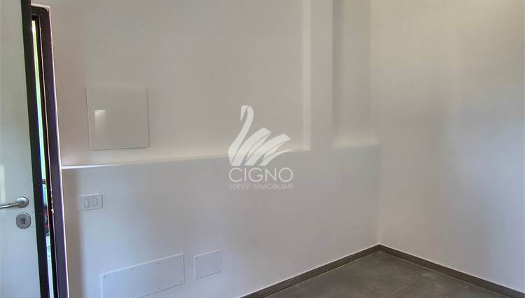 ingresso con portoncino blindato