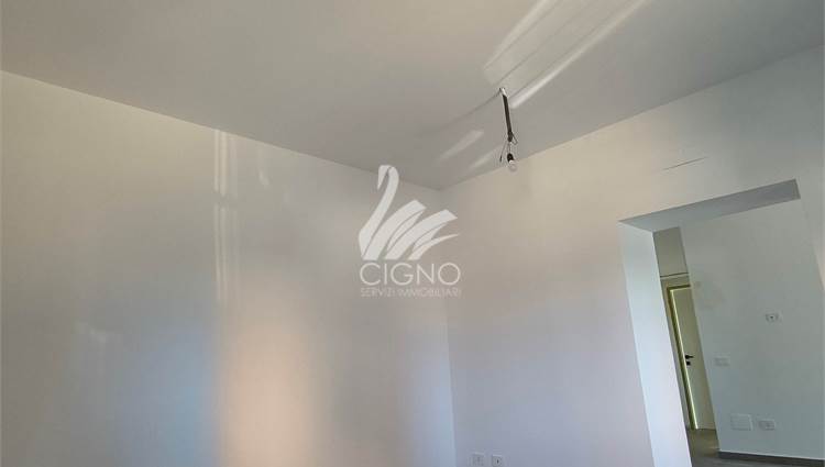 soggiorno vista disimpegno cucina
