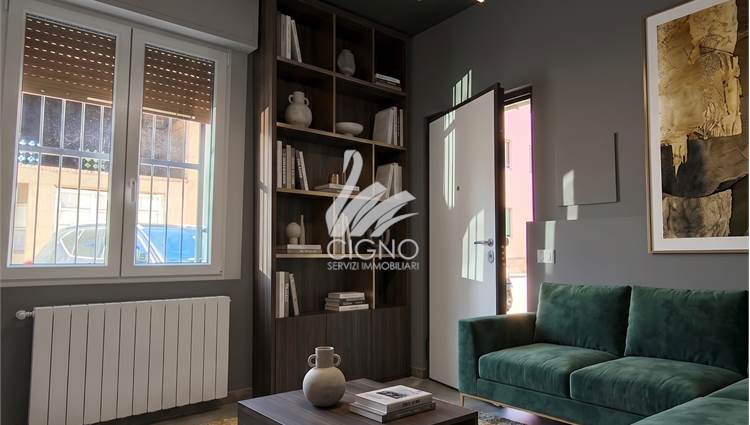 RENDERING SOGGIORNO 